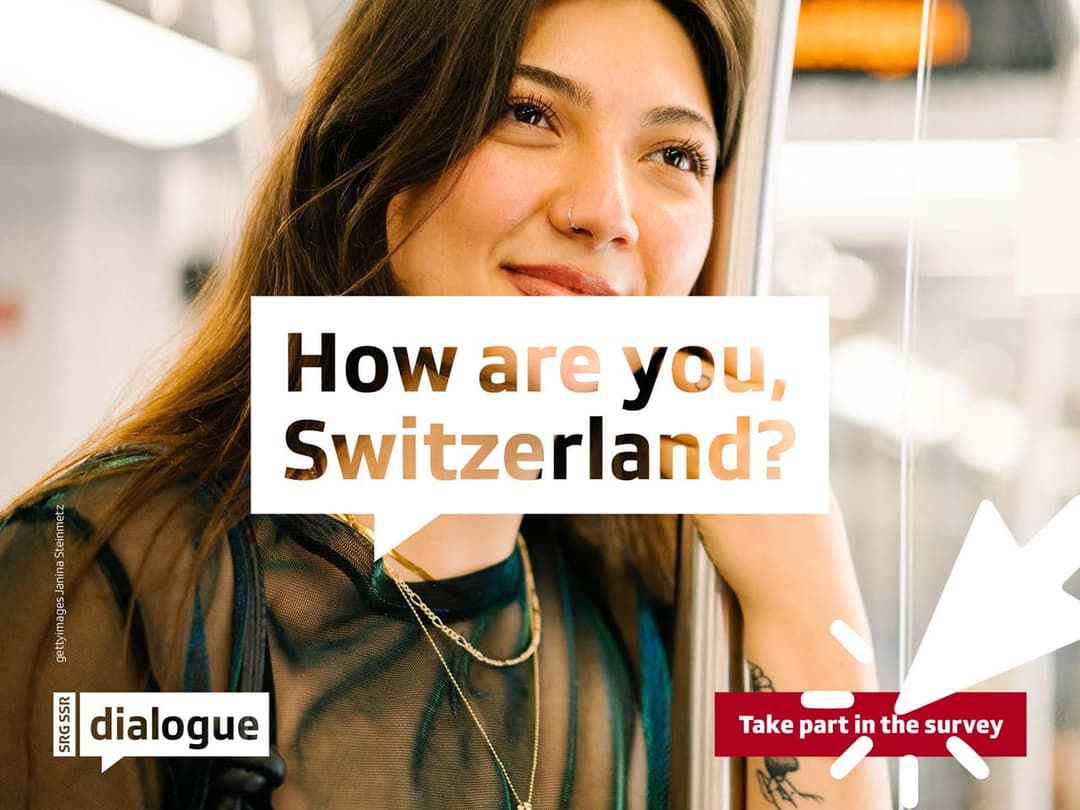 How's it going, Switzerland? Go straight to the big survey