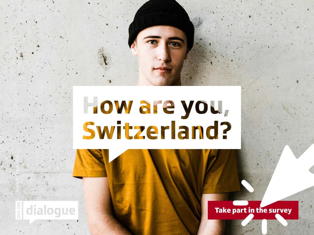 How's it going, Switzerland? Go straight to the big survey