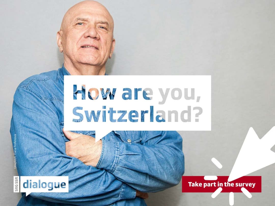 How's it going, Switzerland? Go straight to the big survey