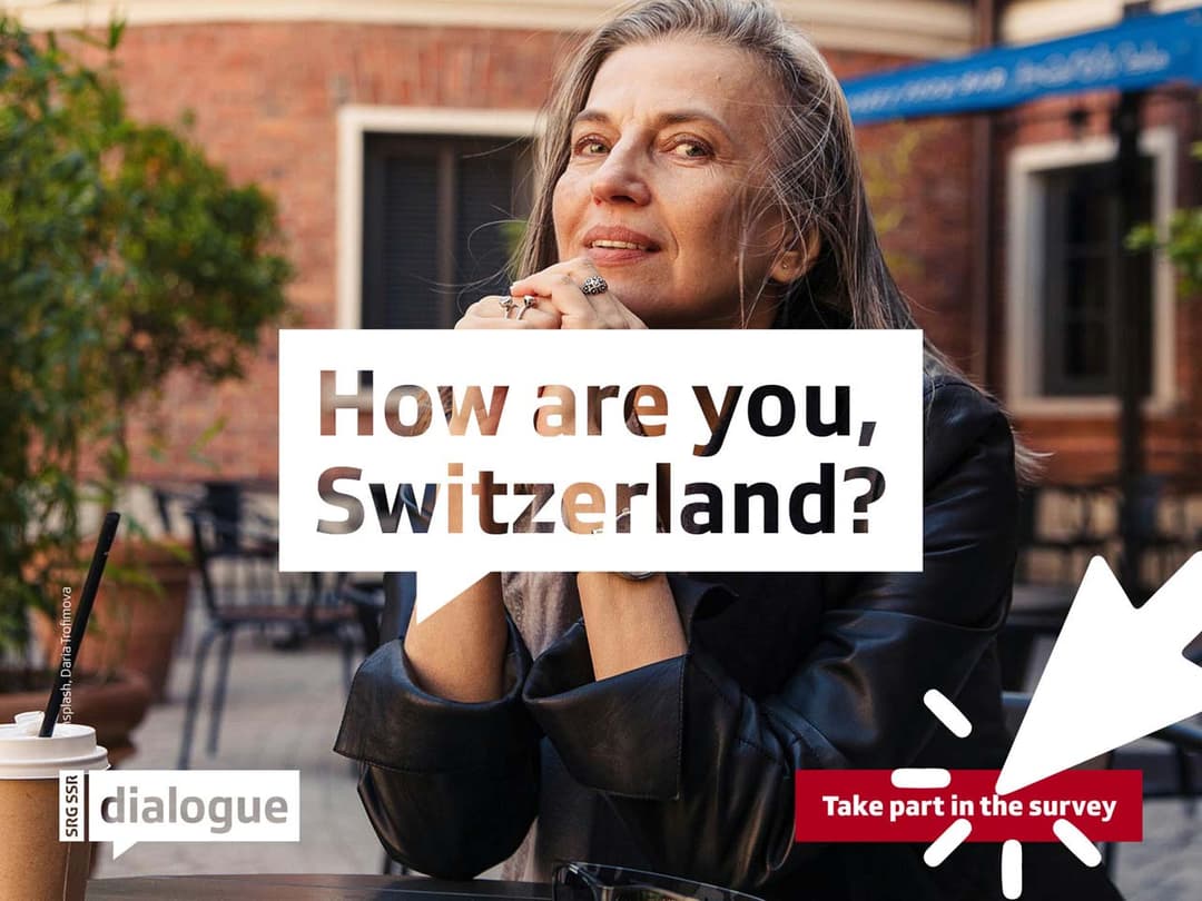 How's it going, Switzerland? Go straight to the big survey