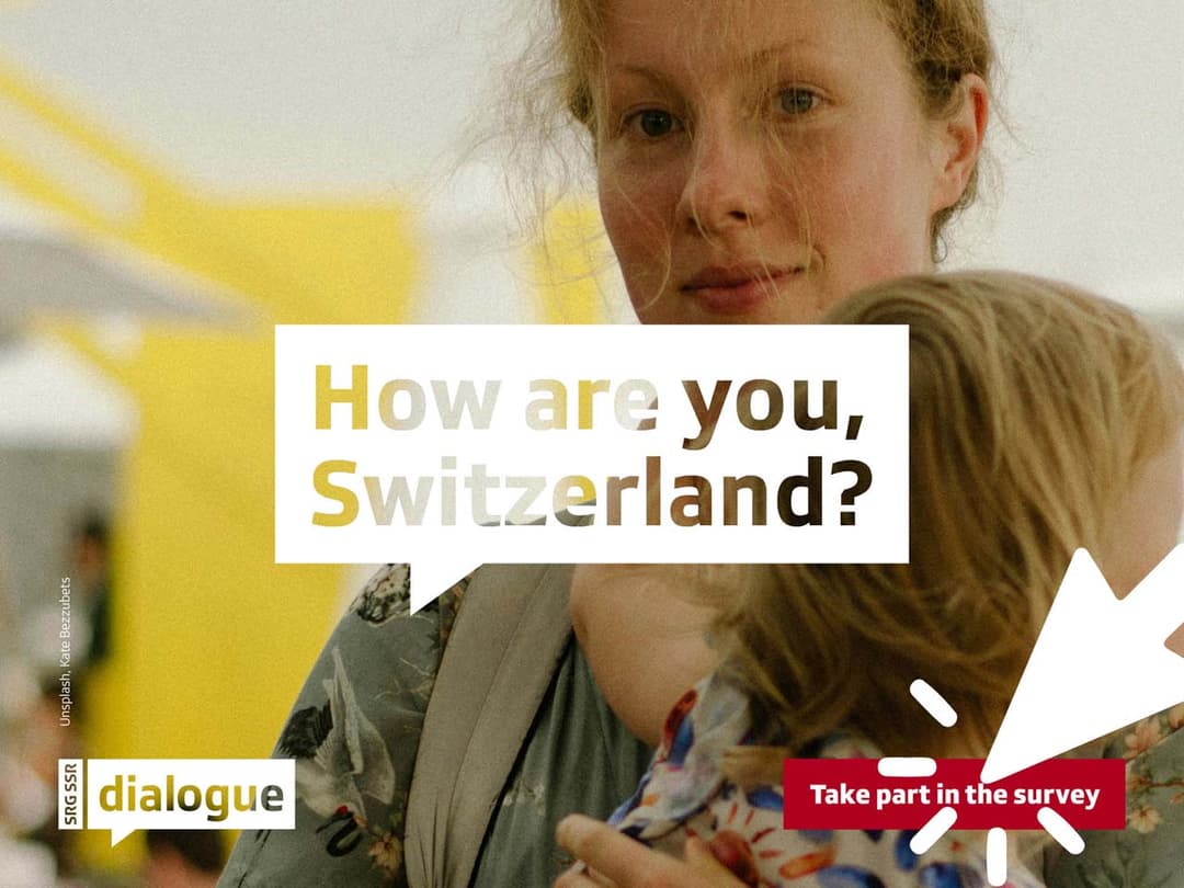 How's it going, Switzerland? Go straight to the big survey