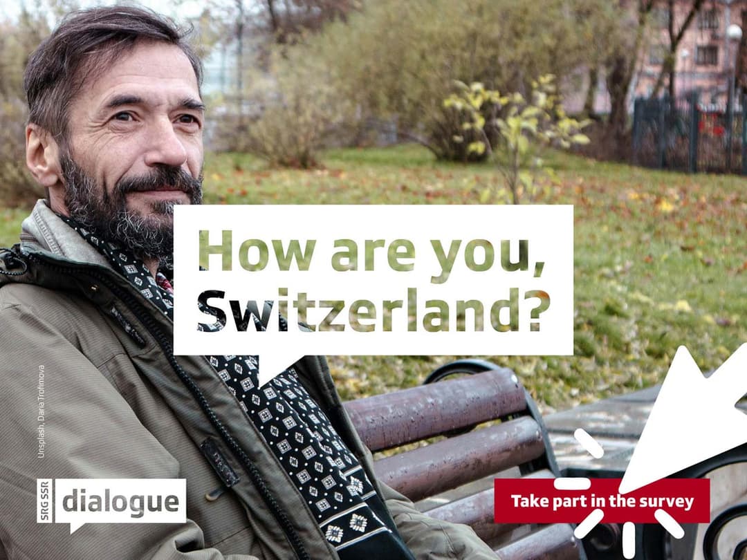 How's it going, Switzerland? Go straight to the big survey