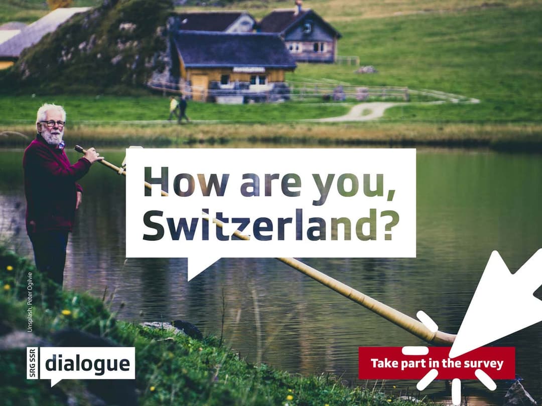 How's it going, Switzerland? Go straight to the big survey