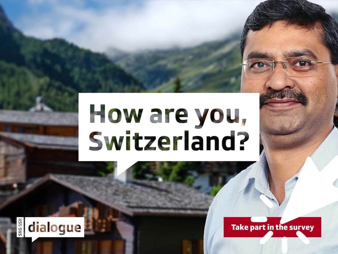 How's it going, Switzerland? Go straight to the big survey
