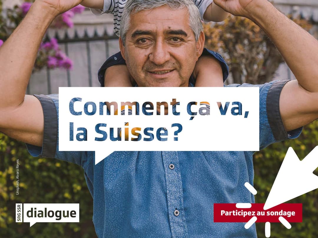 Comment ça va, la Suisse ? Aller directement au grand sondage