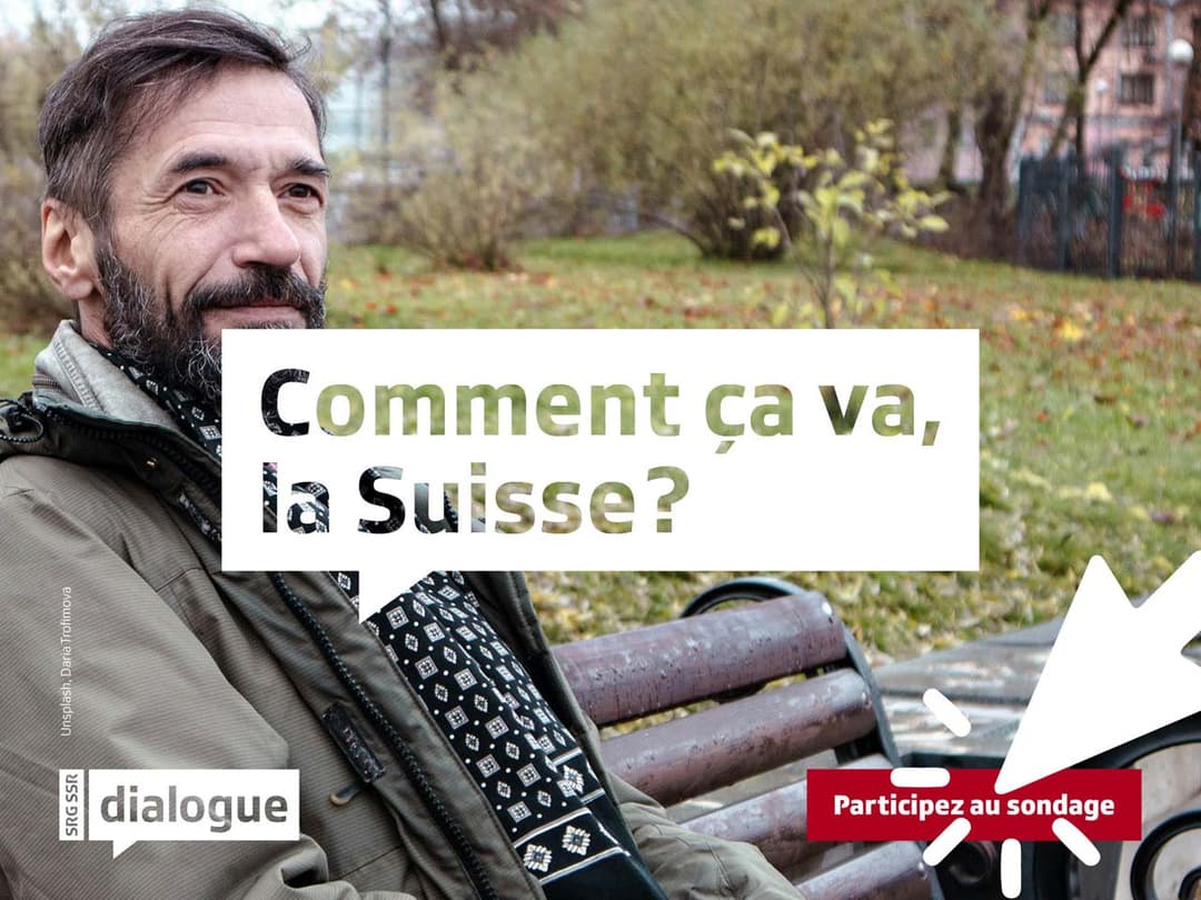 Comment ça va, la Suisse ? Aller directement au grand sondage