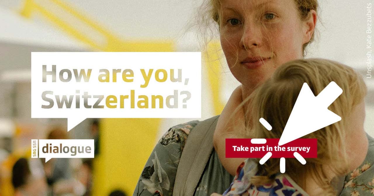 How's it going, Switzerland? Go straight to the big survey